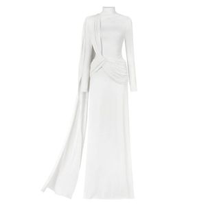 Dara ชุดเดรสผู้หญิงสวยสง่าสายไขว้กับสายคาดเอวมีบริการผลิตในเวียดนาม - Product Image 1