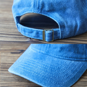 BSCI CE Custom High Quality Gorras Cotton Embroidery Logo Soft 6 Panel Baseball <strong>Cap</strong> <strong>Men</strong> Unstructured Adjustable Dad <strong>Hat</strong> Factory - Product Image 3