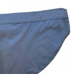 กางเกงบ็อกเซอร์ชายเอวสูง ระบายอากาศดี ขายส่งแบบ OEM สีและขนาดตามสั่ง บริการ OEM ได้รับการรับรองจาก SGS - Product Image 3