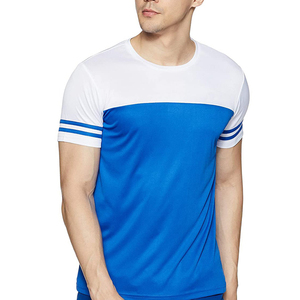 Camiseta de gimnasio para hombre de último estilo, servicio OEM, nueva camiseta de manga corta de talla grande a la moda con diseño estampado digital - Product Image 1