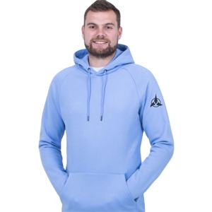 Pull à capuche 100% coton de haute qualité pour hommes, polaire épaisse et lourde, logo personnalisé brodé, streetwear surdimensionné, teint uni, hiver - Product Image 5