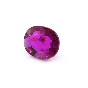 High Quality 100% Natural No Heat Mozambique <b>Ruby</b> 1.58 Carat Oval Cut Reddish Pink Color July Birthstone for Jewellery Making - Product Image 3