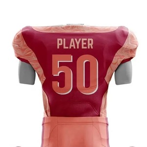 Vêtements de sport en gros, uniforme de football américain, meilleure qualité, 100% polyester respirant, été - Product Image 4