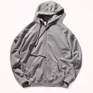 Fashion 100% Cotton Waterproof Embroidered Oversized Streetwear <b>Hoodies</b> <b>Plain</b> Men's Custom Autumn - Product Image 2