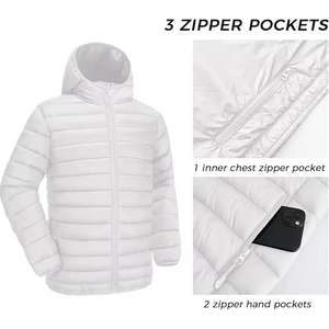 Vestes matelassées de haute qualité en gros, nouvelles vestes en duvet tendance, vêtements d'hiver, veste pour homme, veste matelassée en duvet pour homme - Product Image 4