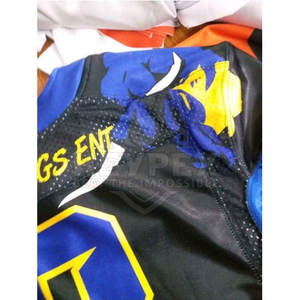 Camisetas de fútbol americano hechas a medida de la mejor calidad, mangas cortas transpirables disponibles a precios al por mayor - Product Image 5