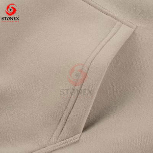 Vente flash : sweat à capuche pour homme 100% coton, pull d'hiver, impression personnalisée, service OEM, couleur, taille et logo personnalisés, séchage rapide, respirant - Product Image 4