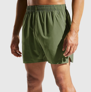 Pantalones Cortos Deportivos de Pana Transpirable para Hombre con Cierre de Cordón para Gimnasio, Fitness, Tenis, Baloncesto y Entrenamiento de Fútbol - Product Image 3