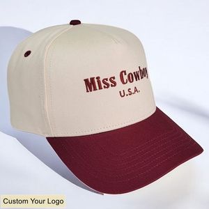 Logo personnalisé Coton Polyester Broderie 3D 5 Panneaux Snapback A Frame Cap New Blank Fit Mens Sport Baseball Hats Baseball Caps - Product Image 4