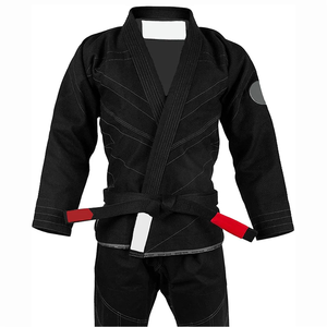 Uniformes de Karate personalizados para mujer, venta al por mayor de algodón de alta calidad, colores personalizados, SAMMY WEARS, 380g, peso de tela, logotipo personalizado, Unisex - Product Image 5