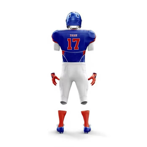 Camiseta de Fútbol Americano Cómoda en Oferta, Transpirable, de Secado Rápido, Sublimada, Ropa Deportiva de Equipo, Mangas Cortas, Uniforme Americano - Product Image 6