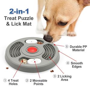 Wholesale silicone licking <b>mat</b> for <b>pets</b> calming slow feeder encourages healthy eating reduces stress safe food grade silicone - Product Image 5