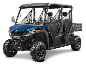 รถอเนกประสงค์ขับเคลื่อน 4 ล้อ UTV 300 ซีซี 4 จังหวะ เกียร์ธรรมดา ได้รับการรับรองมาตรฐาน EEC สำหรับทุกสภาพพื้นผิว รถเอทีวีพร้อมตะกร้าหน้า สำหรับใช้งานในฟาร์ม/ทางเดินในไร่นา ใช้เชื้อเพลิงเบนซิน/ดีเซล 10 ลิตร - Product Image 6