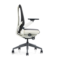 Chaise d'ordinateur de chaise de bureau de direction ergonomique à dossier MID