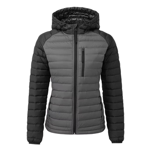 Vente en gros de vestes bouffantes pour femmes quantité minimale de commande bas vêtements chauds coupe ajustée vêtements de ville manteau rembourré vêtements d'extérieur veste bouffante pour femmes - Product Image 6