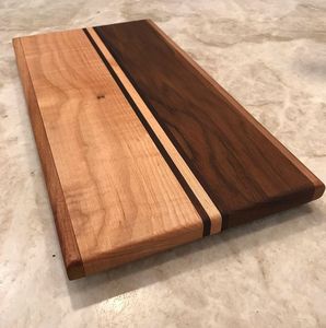 Bandeja DE SERVICIO DE MADERA religiosa REFER con asas Bandeja de desayuno hecha a mano duradera para uso doméstico y hotelero - Product Image 4