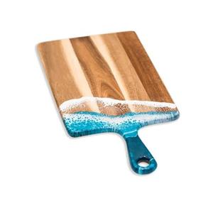 Vente chaude planche à découper pour Restaurant forme carrée mangue planche en bois qualité durable finition naturelle planche à découper - Product Image 2