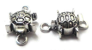 20X12mm Multi-Strand <b>Box</b> Clasp 1 Strand Oxidized Copper & Silver Plated 18k Gold Plated 18k Gold <b>Jewellery</b> Clasp B769 - Product Image 5