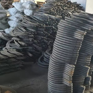 Piezas de Acero para Cultivadores Agrícolas, Componentes de Larga Duración para Equipos de Labranza - Product Image 2