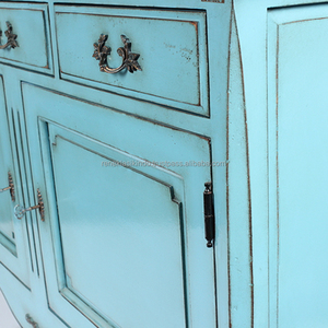 Serie de Muebles de Guardarropa para Niños 1421, Hechos de Madera de Mhaoni, Bellamente Pintados, Diseño Moderno - Product Image 5