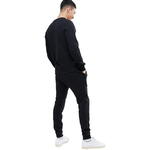 Survêtement à capuche en coton mélangé avec un matériau souple et élégant pour la gym, l'entraînement sportif en plein air ou la maison détendue - Product Image 6