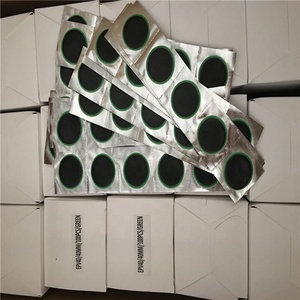 Großhandel Auto Fahrrad Reifen Reparatur Handwerkzeug Gummi Schlauch <span class=keywords><strong>Patch</strong></span> mit Dicht mittel <span class=keywords><strong>Patch</strong></span> - Product Image 6