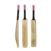 Prix de gros, batte de cricket professionnelle Mega Impex 100% bois, fabrication OEM, approvisionnement direct d'usine, balle dure, garantie 100%, qualité supérieure, naturel