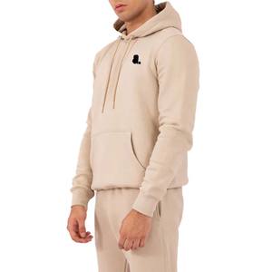 Sudaderas con capucha informales para hombre en blanco, sudaderas con capucha teñidas lisas a precio asequible para hombre para la temporada de invierno - Product Image 2
