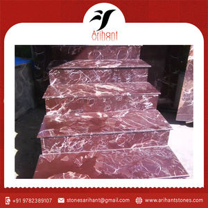 Dalles de marbre rouge Levante de qualité naturelle de haute vente de l'exportateur en gros - Product Image 2