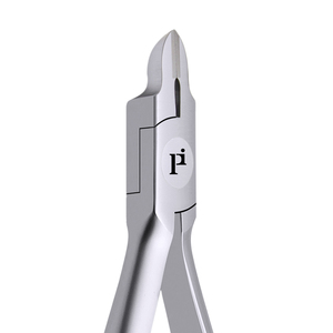 Cortador de ligaduras y pines de punta estrecha, de acero dental, manual y reutilizable - Product Image 3
