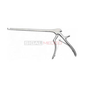 Instrument chirurgical de Kerrison Rongeur d'acier inoxydable réutilisable manuel de haute qualité pour la chirurgie orthopédique de colonne vertébrale de neurochirurgie CE - Product Image 2