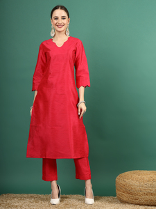 ชุดคุर्ติสแบบ Anarkali ผ้าฝ้ายแท้คุณภาพพรีเมียมสำหรับผู้หญิง แบรนด์ Rama Kurtis เหมาะสำหรับงานปาร์ตี้และงานเทศกาล จากรัฐราชสถาน มีสินค้าพร้อมส่ง ขายส่ง - Product Image 2