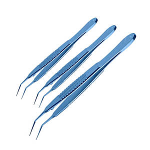 Pince d'extension de cils légère de longueur régulière/pince à cils de logo entièrement personnalisée de couleur unie - Product Image 1