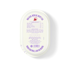 Vinamilk-ไอศกรีม-รสชาติเผือก-บรรจุ400มล. ต่อกล่อง x 4กล่องต่อกล่อง - Product Image 3