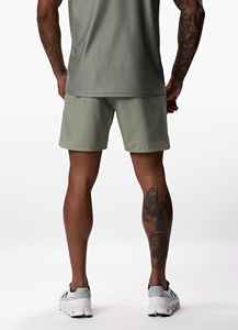 กางเกงขาสั้นออกกำลังกาย ผ้าโพลีเอสเตอร์ ระบายอากาศ เอวยางยืด ใส่สบาย  รับสกรีนโลโก้  สำหรับฟิตเนส ออกกำลังกาย เล่นกีฬา - Product Image 2