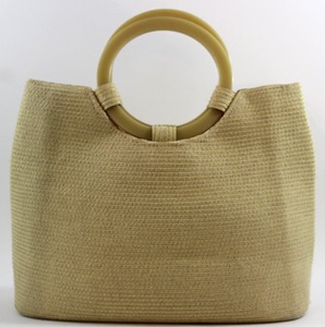 Sacos de lona de yute Diseño liso con asas Tamaño pequeño Compras perfectas Uso de comestibles Bolsa de lona hecha a mano de alta calidad - Product Image 5