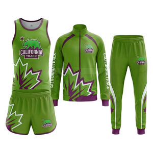 Conjunto Deportivo Ligero de Color Sólido, Transpirable, Informal, para Invierno, Uniforme para Correr Anti-Deslizante - Product Image 3