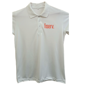 White Color Durable Dry Fit T-Shirt - Product Image 1