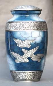 Handcrafted Large Burial Urns <b>for</b> <b>Ashes</b> Adult Male Cremation Urns <b>for</b> Human Adult Female Decorative Urns - Product Image 2