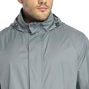 Manteau de pluie long pour hommes et Offre Spéciale, veste coupe-vent en nylon respirant pour femmes, téléchargé par Dress Sports, nouveauté - Product Image 2