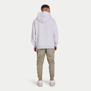 High Quality 100% Cotton Fleece <b>Oversized</b> <b>Hoodie</b> Sweatshirts <b>Long</b> Sleeve Puff Printed Custom Logo Plain Solid Eco-Friendly Men - Product Image 5