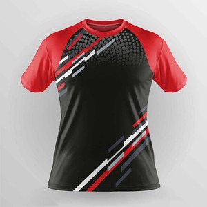 Sport T Shirt <b>Table</b> <b>Tennis</b> Wear Badminton Training Wear Printed T Shirt Boys Breathable Plus Size Sportswear Stock - Product Image 2