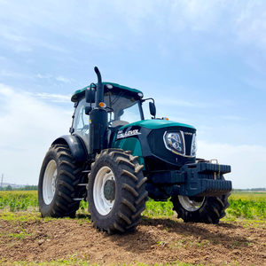 High-Torque Diesel Farm Tractor 4WD Capability Loader Compatible Frame for Modern Agriculture Featuring Core Engine Pump - Product Image 1