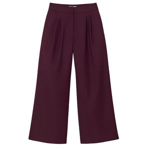 กางเกงผู้หญิงทรงตรงเอวกลางผ้าแคนวาสคุณภาพดี ระบายอากาศ แห้งเร็ว สวมใส่สบาย ราคาขายส่ง MOQ ต่ำ ผลิตในปากีสถาน รุ่นใหม่ - Product Image 1