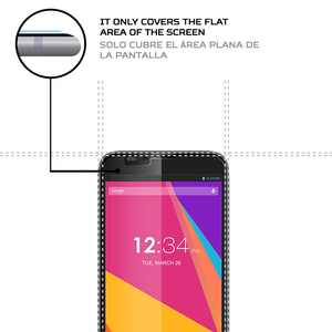 ฟิล์มกันรอยหน้าจอ ANTISHOCK สำหรับบลูแดช 5.0 พรีเมี่ยมการ์ดสำหรับอุปกรณ์มือถือของคุณ - Product Image 3