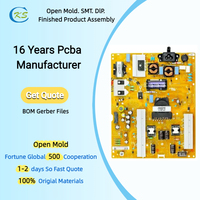 Service clé en main d'assemblage de circuits imprimés (PCBA) SMT avec 15 ans d'expérience, fournisseur en gros de cartes IoT, fabricant d'assemblage BOM et Gerber