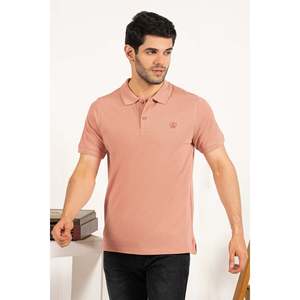 AUSTIN Men's Summer for Polo T-<b>Shirt</b> 100% Polyester Breathable Dark-Colored Solid Pattern <b>Waffle</b> Knitted Short Length Xl 6xl - Product Image 1