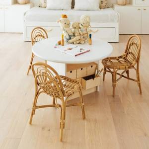 Chaises de fête en rotin pour enfants, essentiels pour les enfants, prix de gros, chaise bébé/enfant en canne durable - Product Image 5