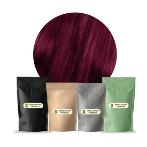 Poudre de henné marron en gros pour la coloration des cheveux, rehausse la beauté naturelle et les soins personnels - Product Image 4