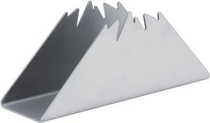 Porta Servilletas de Barra de Acero Inoxidable, Diseño Curvo Elegante, Base Estable Antideslizante, Ideal para Bares, Restaurantes, Cafeterías y Uso Doméstico - Product Image 6